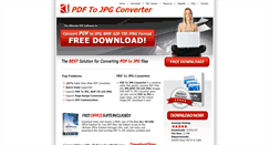 Desktop Screenshot of pdftojpgconverter.com